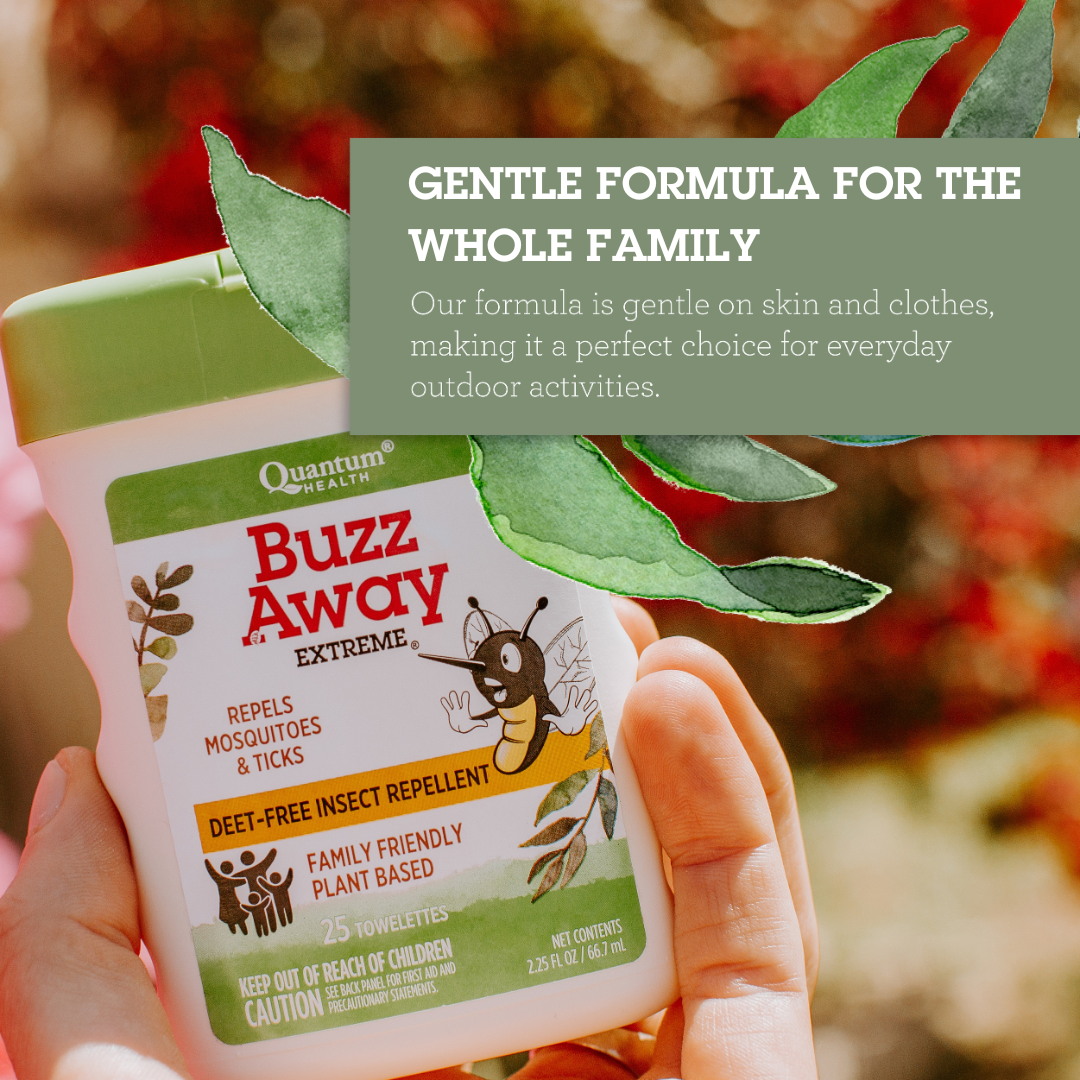 Buzz Away Extreme® Towelette Pop Ups