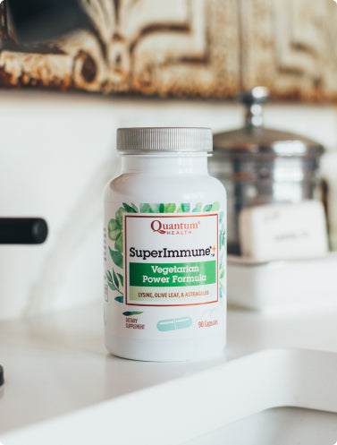 SuperImmune+™ Vegetarian Capsules