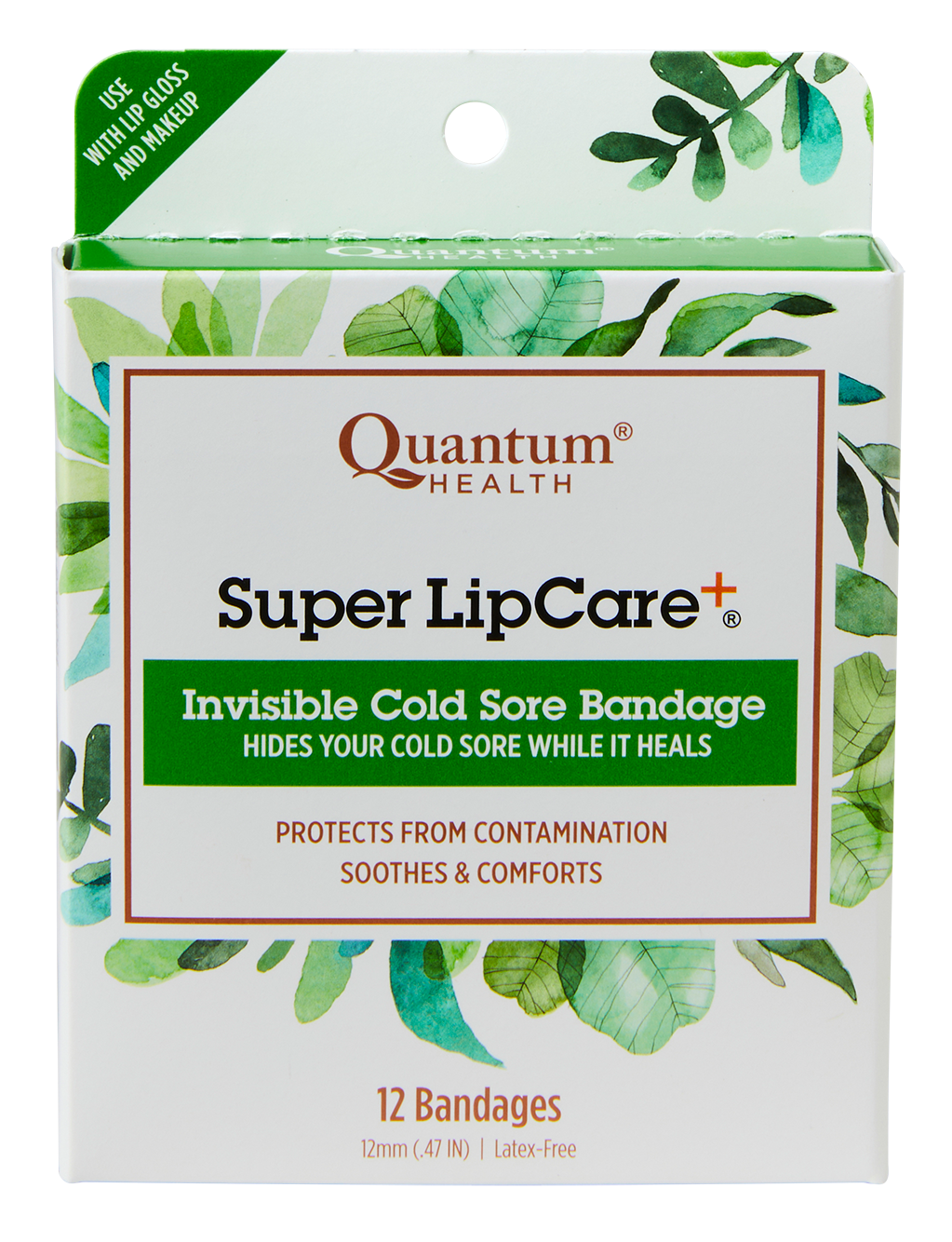 Super LipCare+® Invisible Cold Sore Bandage