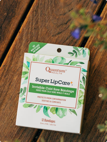Super LipCare+® Invisible Cold Sore Bandage