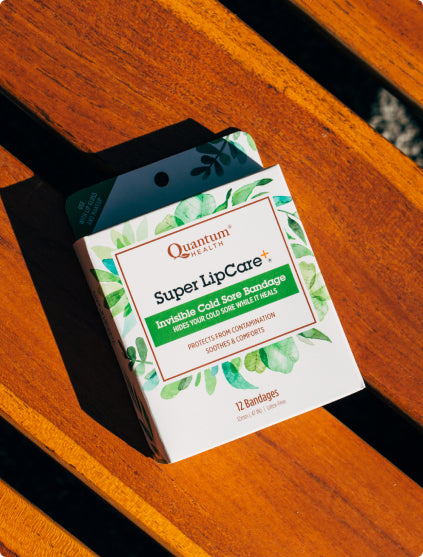 Super LipCare+® Invisible Cold Sore Bandage