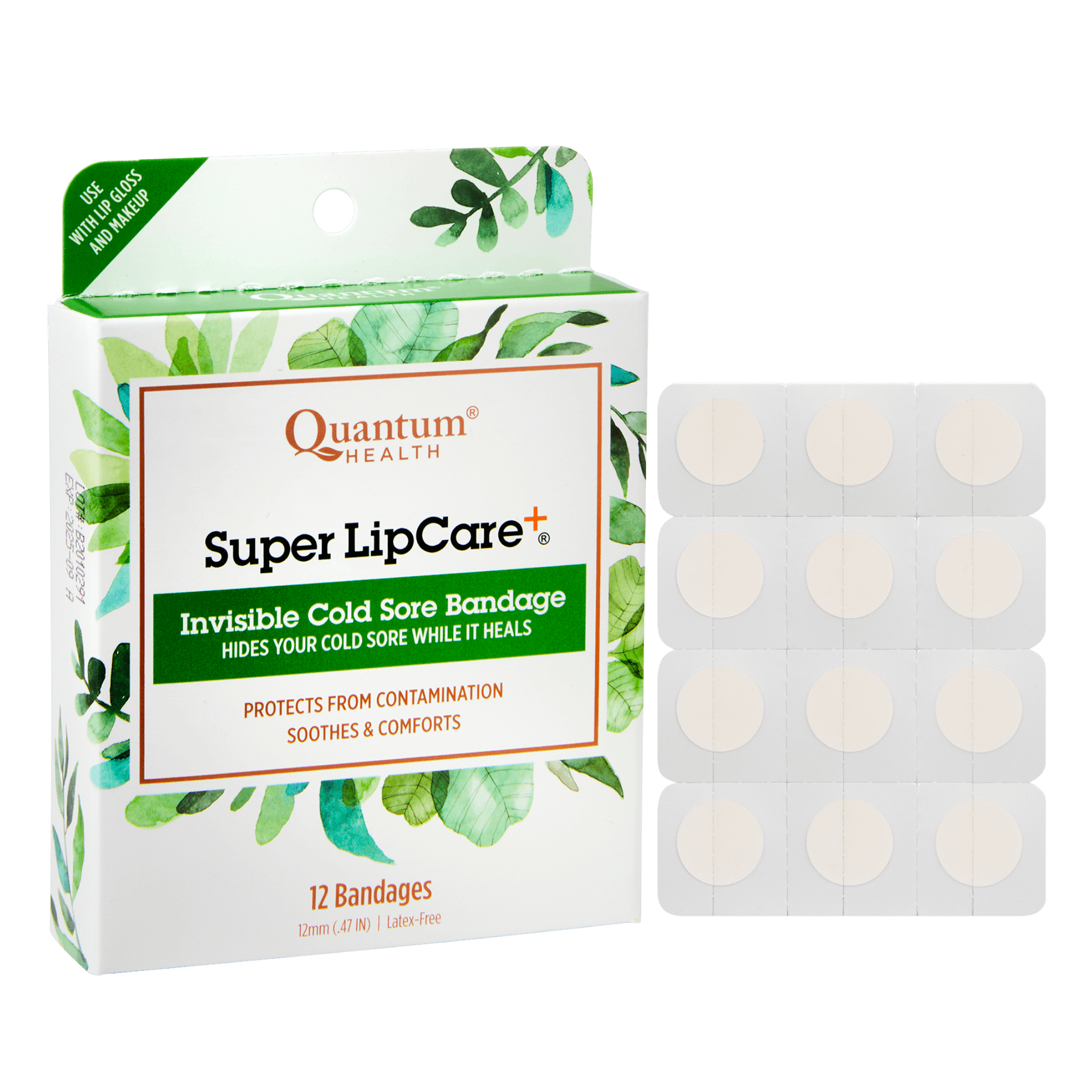 Super LipCare+® Invisible Cold Sore Bandage
