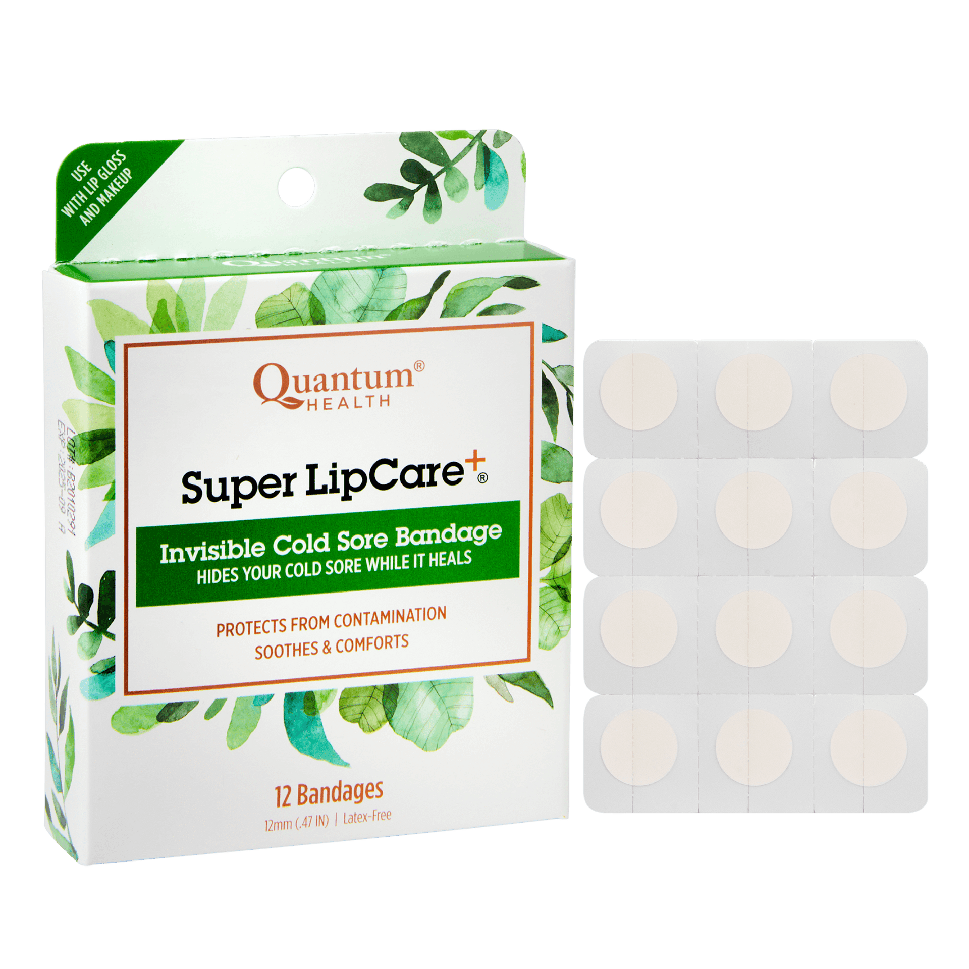 Super LipCare+® Invisible Cold Sore Bandage