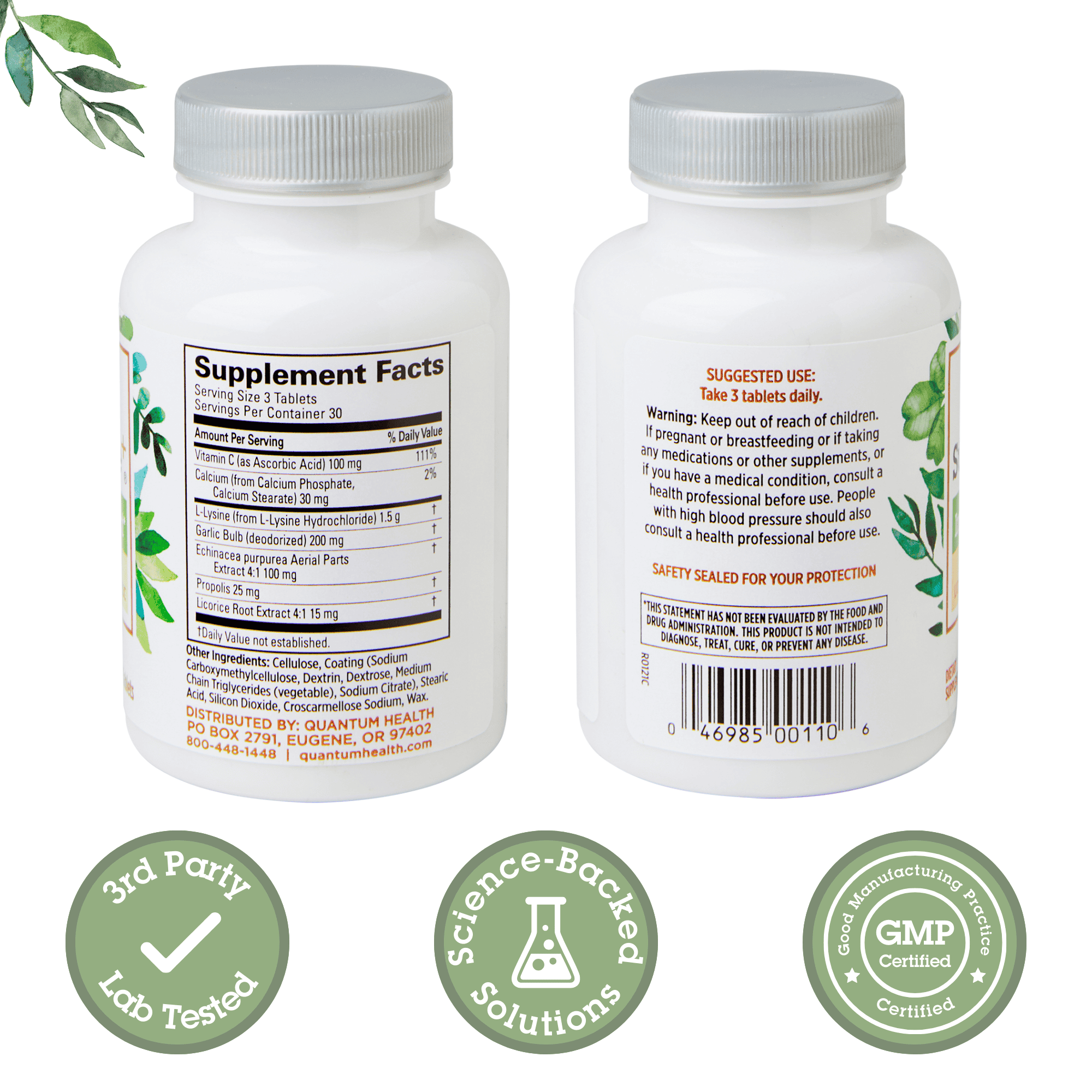 SuperLysine+® Advanced Lysine Supplement
