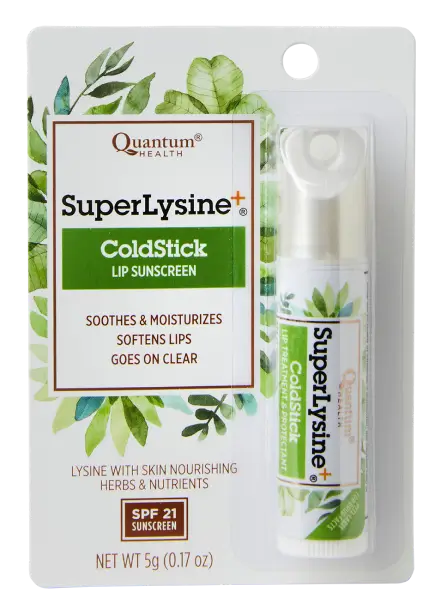 SuperLysine+ ColdStick SPF 21 Lip Sunscreen