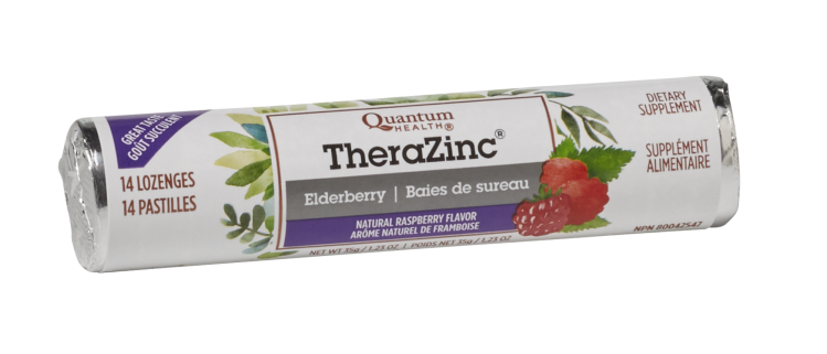 TheraZinc® Elderberry Lozenges