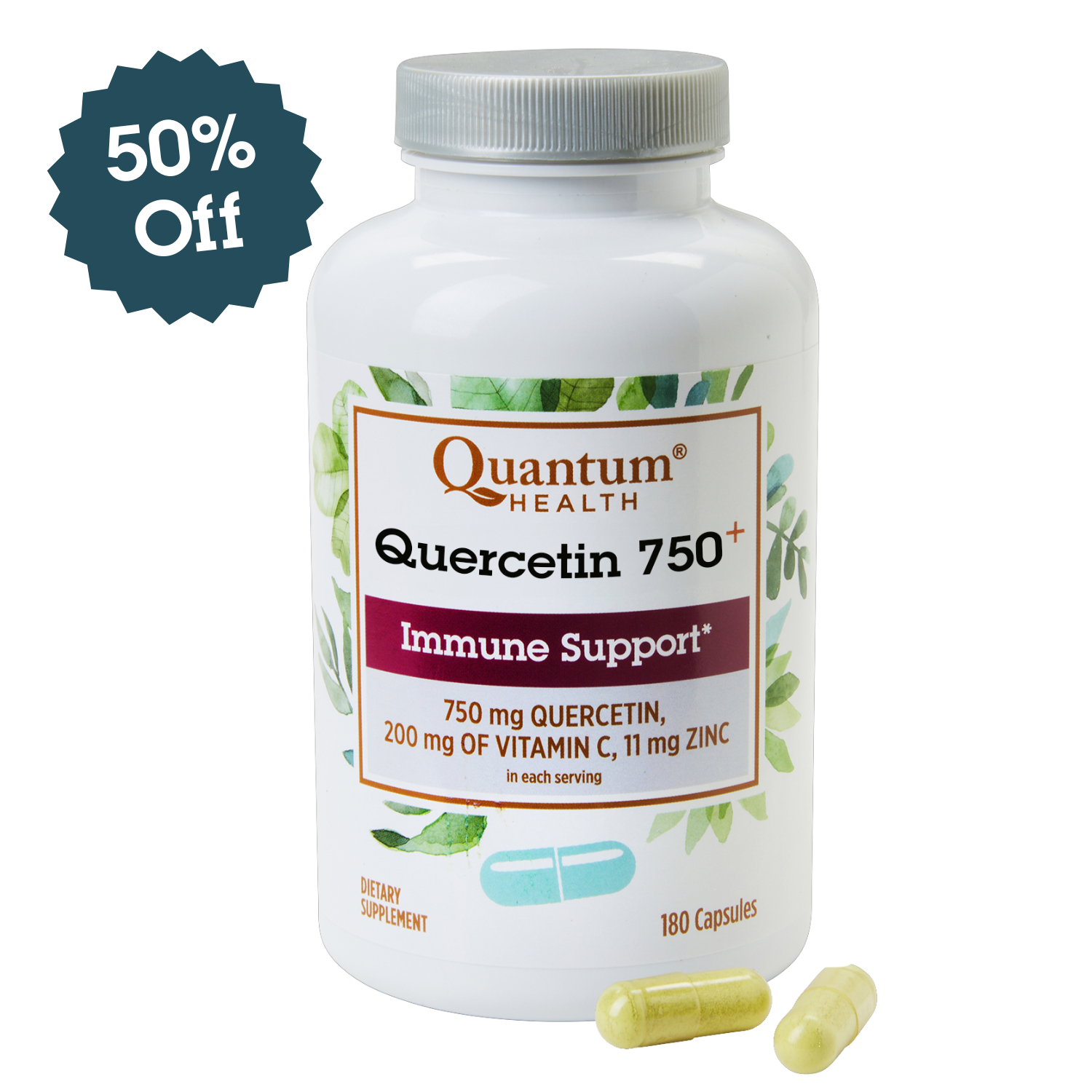 Quercetin 500+ | Quercetin 750+