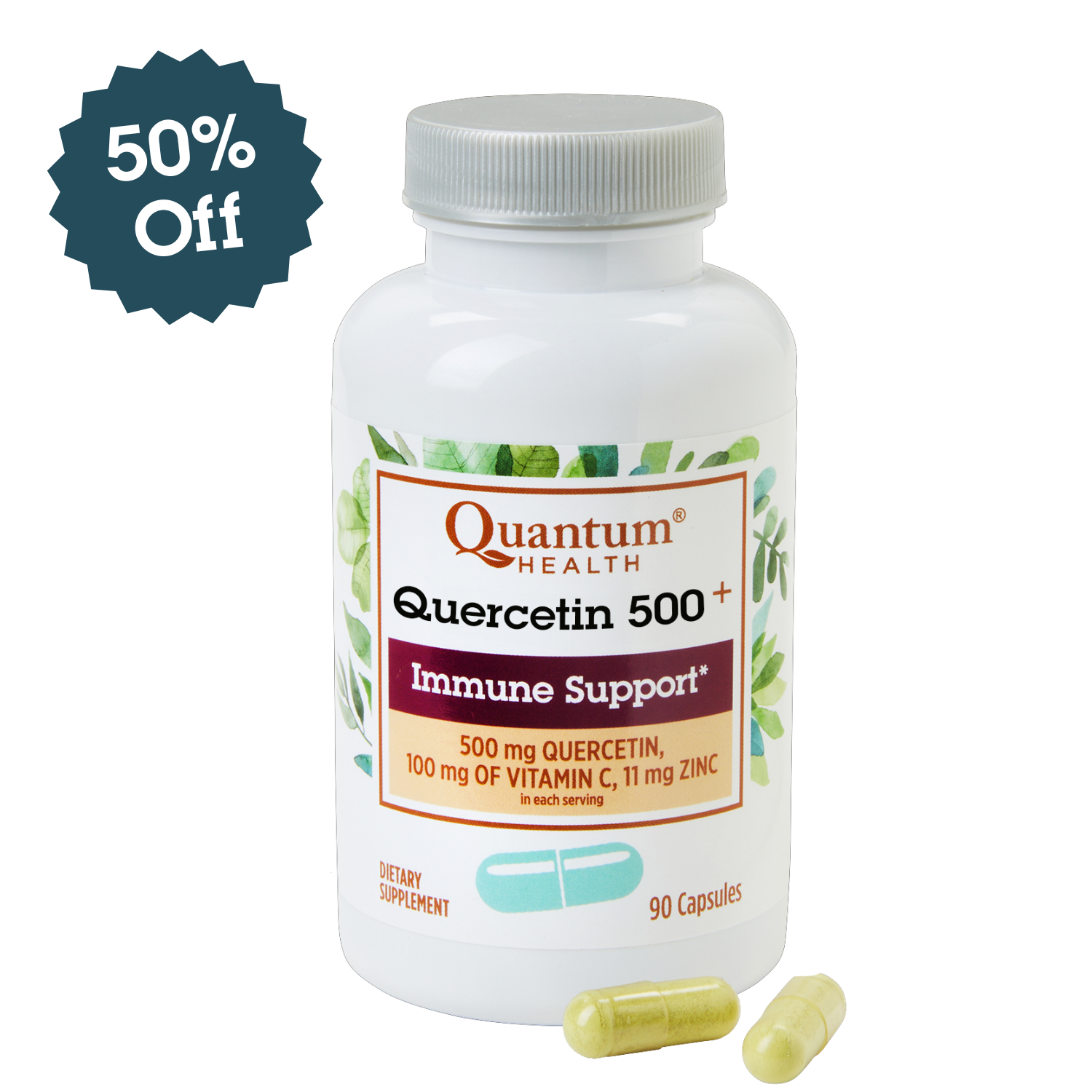 Quercetin 500+ | Quercetin 750+