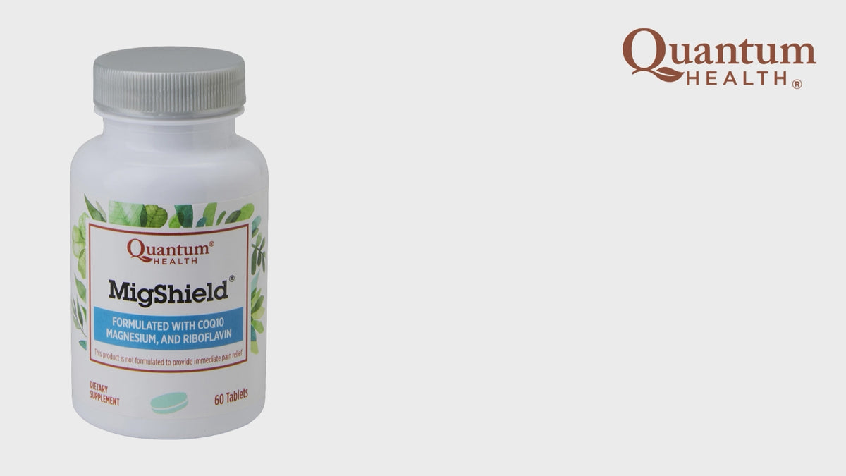 Quantum Health MigShield Magnesium Support Supplement