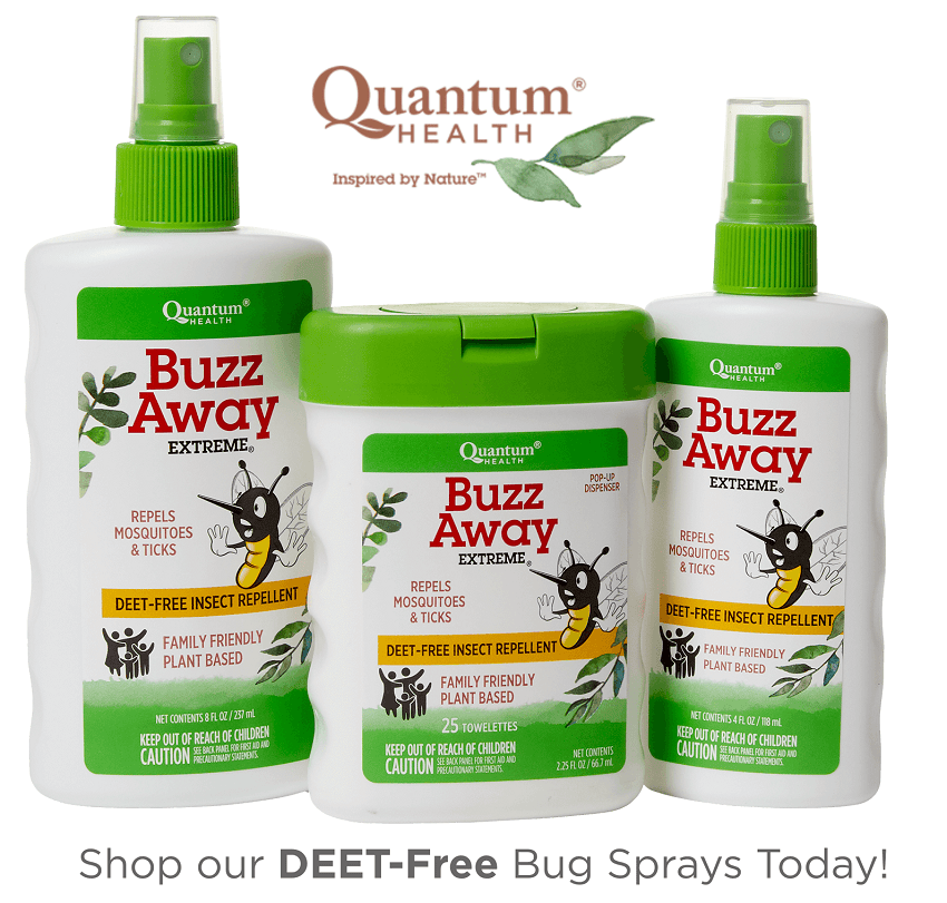 Shop Our DEET-Free Bug Spray Today