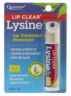 Lip Clear Lysine Plus Coldstick