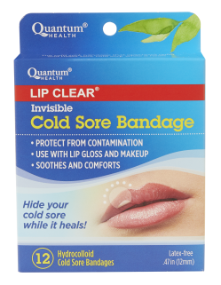 Lip Clear Invisible Cold Sore Bandage
