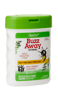 Buzz Away Extreme Wipes