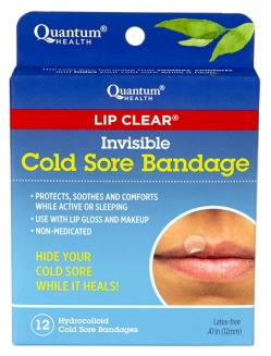 Lip Clear Invisible Cold Sore Bandage