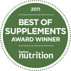 2011 Best of Supplements Award Winner - Betternutrition