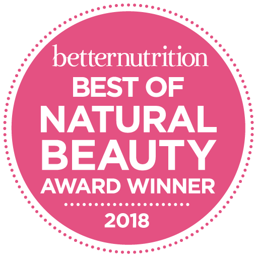 Betternutrition Best of Natural Beauty 2018 Award Winner