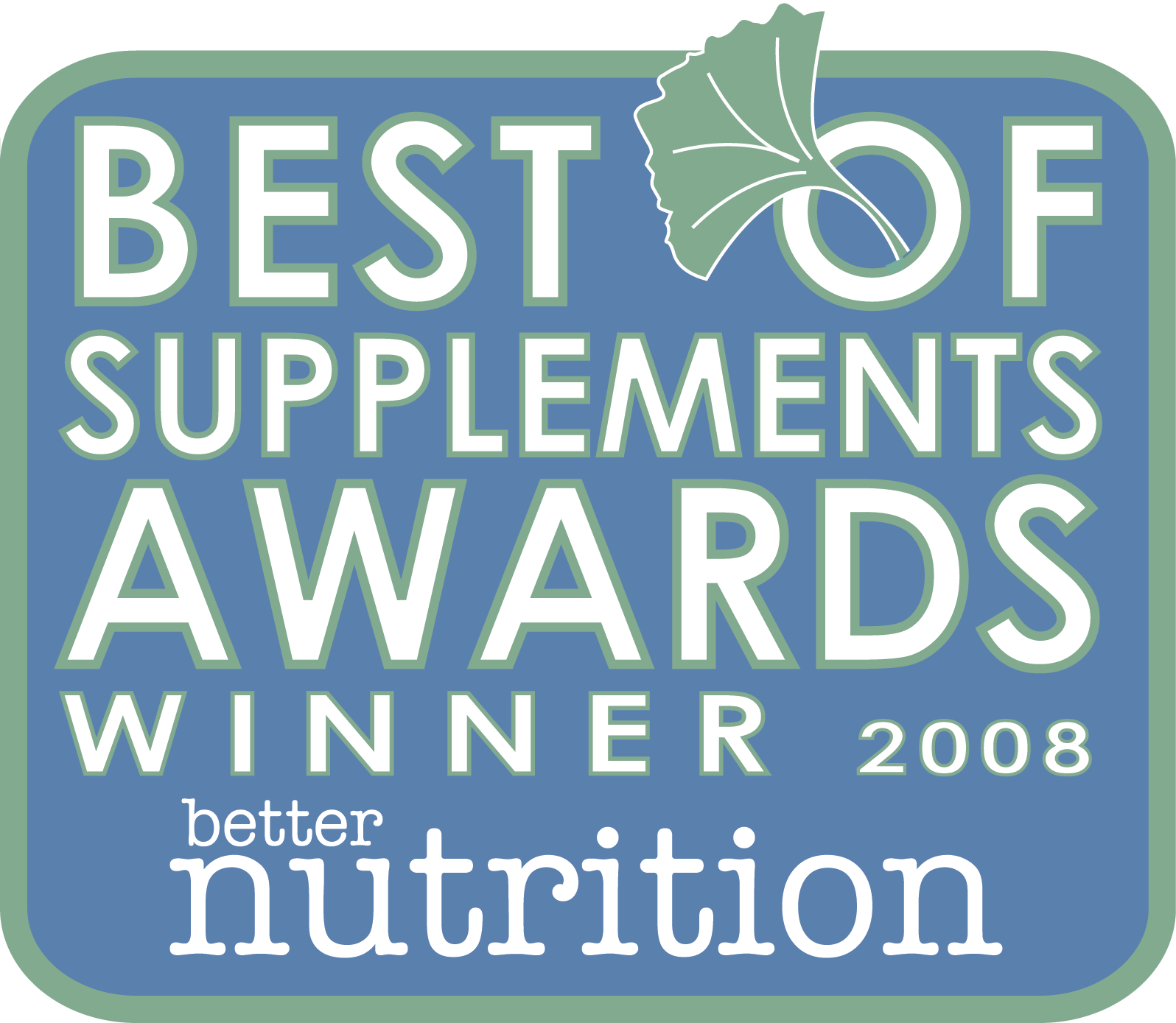 Best of Supplements Awards Winner 2008