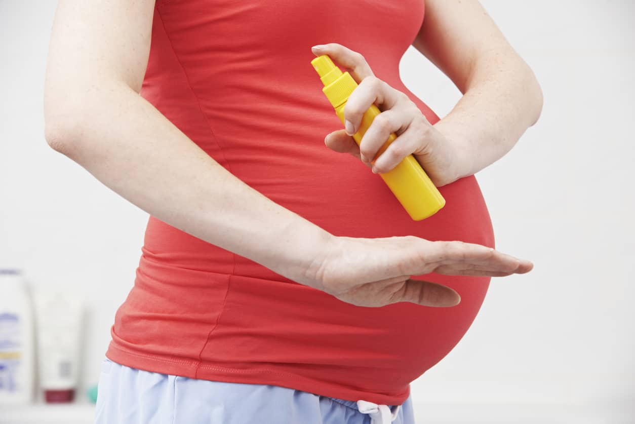 Can You Use DEET-Free Bug Spray While Pregnant?