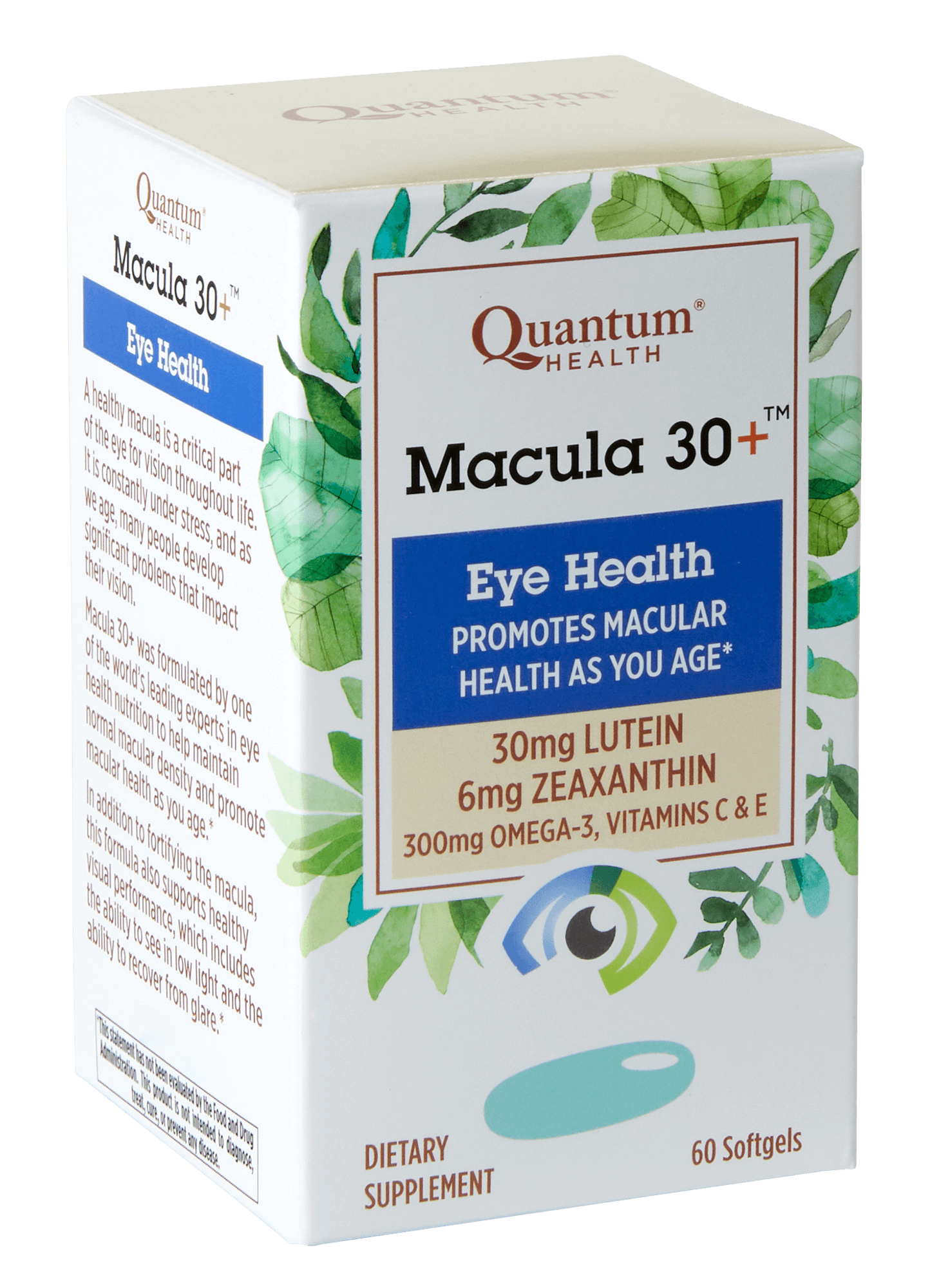 Macula 30+ Eye Health