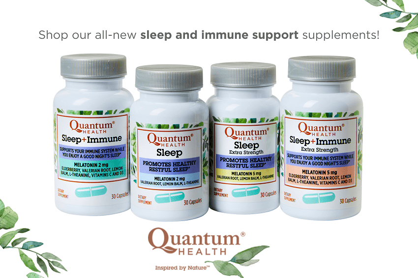Shop Sleep + Immune Support Supplements