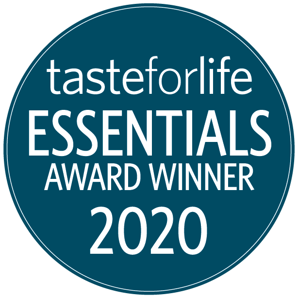 Taste For Life Essentials Award Winner 2020