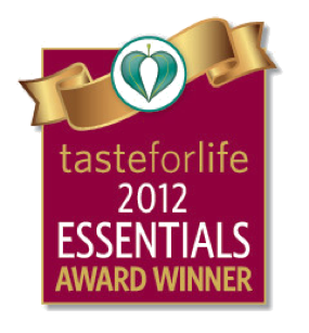 Taste For Life 2012 Essentials Award Winner