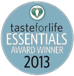 Taste For Life Essentials Award Winner 2013