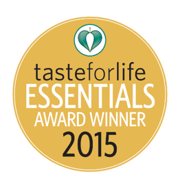 Taste For Life Essentials Award Winner 2015