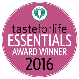 Taste For Life Essentails Award Winner 2016