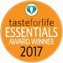 Taste For Life Essentials Award Winner 2017