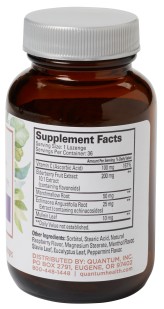 Elderberry supplement formulated with other immune boosting ingredients.