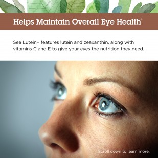 Helps Maintain Overall Eye Health