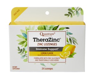 TheraZinc® Lozenges are a refreshing and soothing way to meet immune challenges. You also benefit from a proprietary blend of throat comfort herbals including slippery elm and mullein leaf.*
