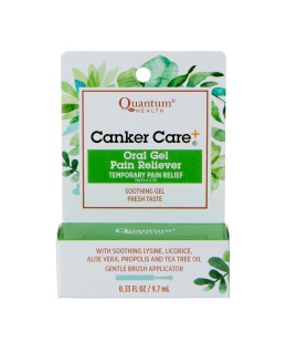 Fast, soothing, herbal canker sore pain relief.